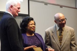 Dr. Monique Williams delivers 12th Annual Norman R. Seay Lecture